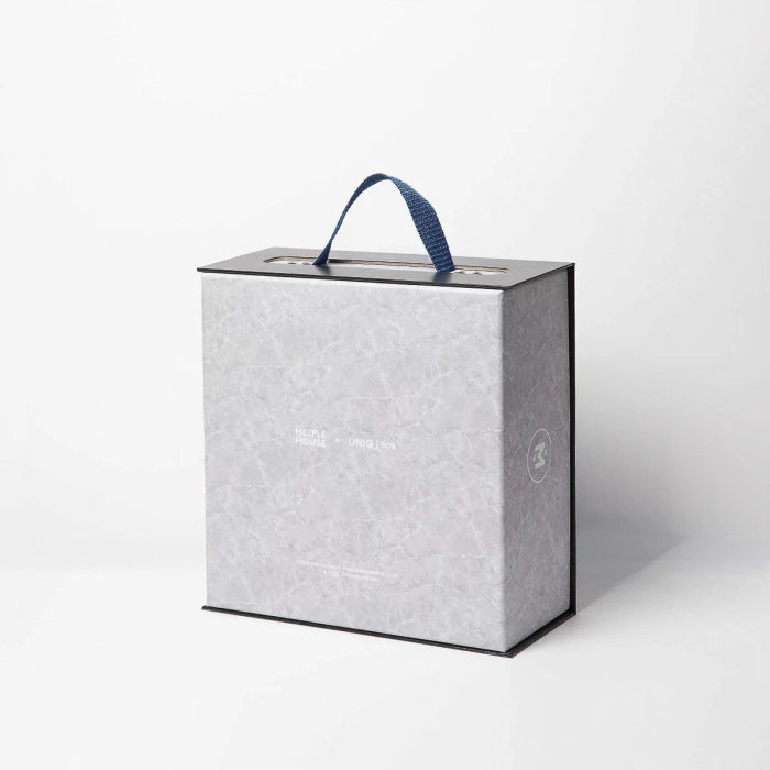 Uniqbox. Чемодан-органайзер синий