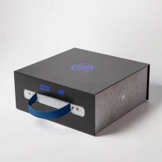 Uniqbox. Чемодан-органайзер синий