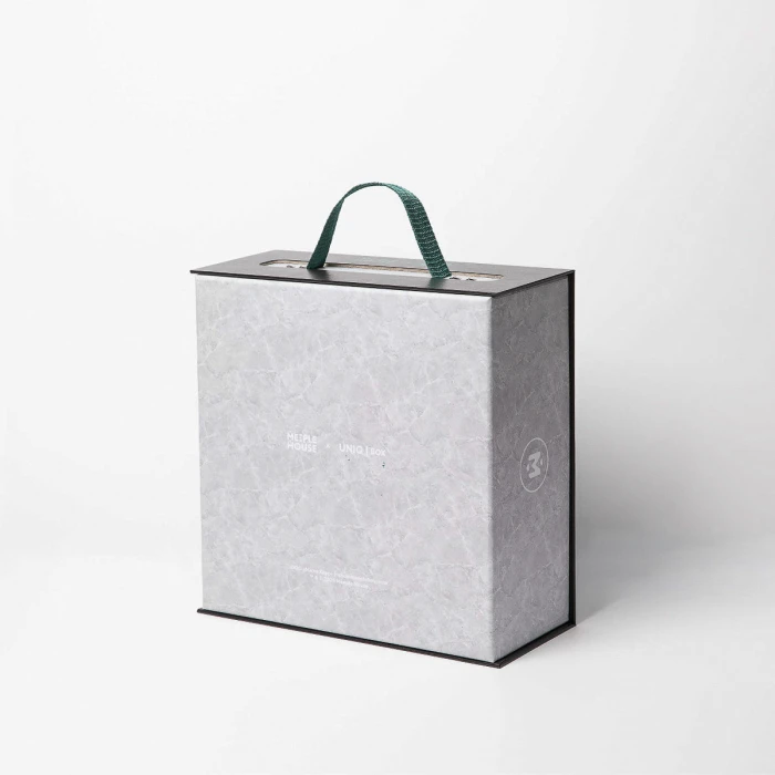 Uniqbox. Чемодан-органайзер зеленый