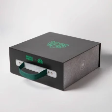 Uniqbox. Чемодан-органайзер зеленый