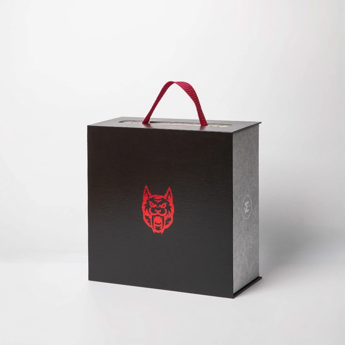 Uniqbox. Чемодан-органайзер красный