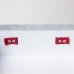 Uniqbox. Чемодан-органайзер красный