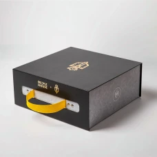 Uniqbox. Чемодан-органайзер желтый