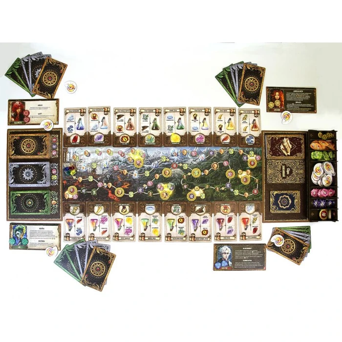 Зельеварение. Герои и злодеи