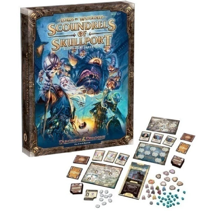 D&D: Lords of Waterdeep: Scoundrels of Skullport (на английском) D&D: Lords of Waterdeep: Scoundrels of Skullport (на английском)