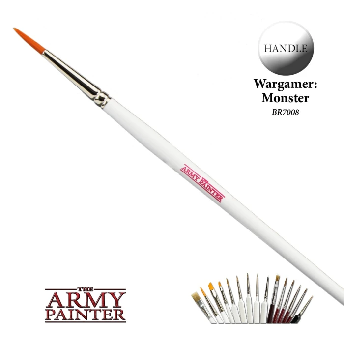 The Army Painter: кисточка Wargamer Brush - Monster (BR7008) The Army Painter: кисточка Wargamer Brush - Monster (BR7008)