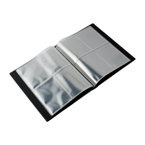Blackfire 4 Pocket Card Album - Black Blackfire 4 Pocket Card Album - Black