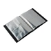 Blackfire 4 Pocket Card Album - Black