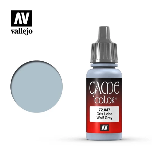 Краска Vallejo серии Game Color - Wolf Grey 72047 (17 мл) Краска Vallejo серии Game Color - Wolf Grey 72047 (17 мл)