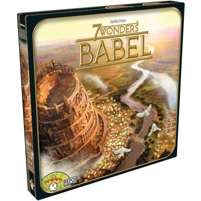 7 Wonders: Babel, дополнение (на английском) 7 Wonders: Babel, дополнение (на английском)