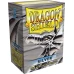 Протекторы Dragon Shield серебряные (100 шт.)