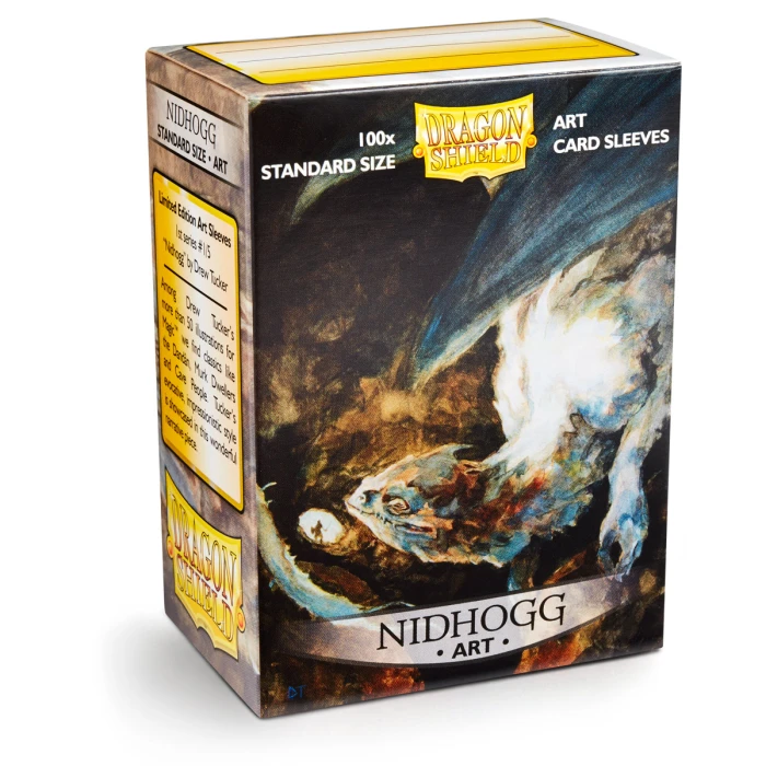 Протекторы Dragon Shield Nidhogg (100 шт.)