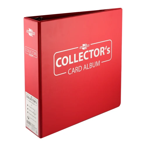 Blackfire Collectors Album - Red Blackfire Collectors Album - Red