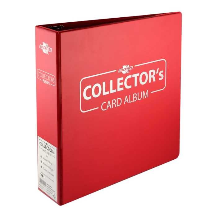 Blackfire Collectors Album - Red