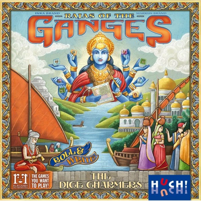 Rajas of the Ganges: The Dice Charmers (Раджи Ганга. Очарование кубов) Rajas of the Ganges: The Dice Charmers (Раджи Ганга. Очарование кубов)