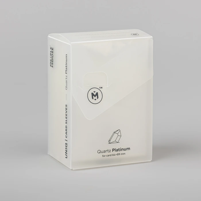 UCS Quartz Platinum для карт 64х89 мм (150 шт) UCS Quartz Platinum для карт 64х89 мм (150 шт)