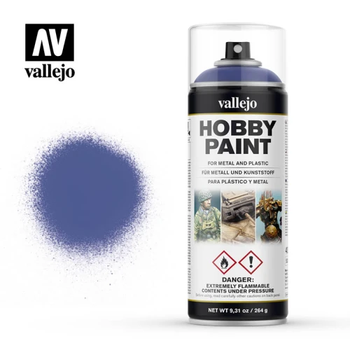 Аэрозольная грунтовка Vallejo серии Aerosol - Ultramarine Blue 28017 (400 мл) Аэрозольная грунтовка Vallejo серии Aerosol - Ultramarine Blue 28017 (400 мл)