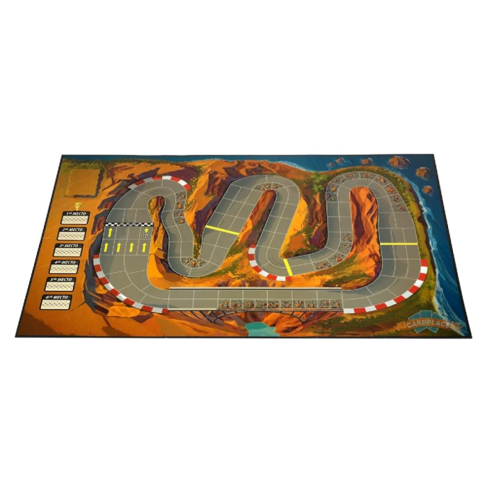 Формула скорости. Дополнение: Опасные трассы