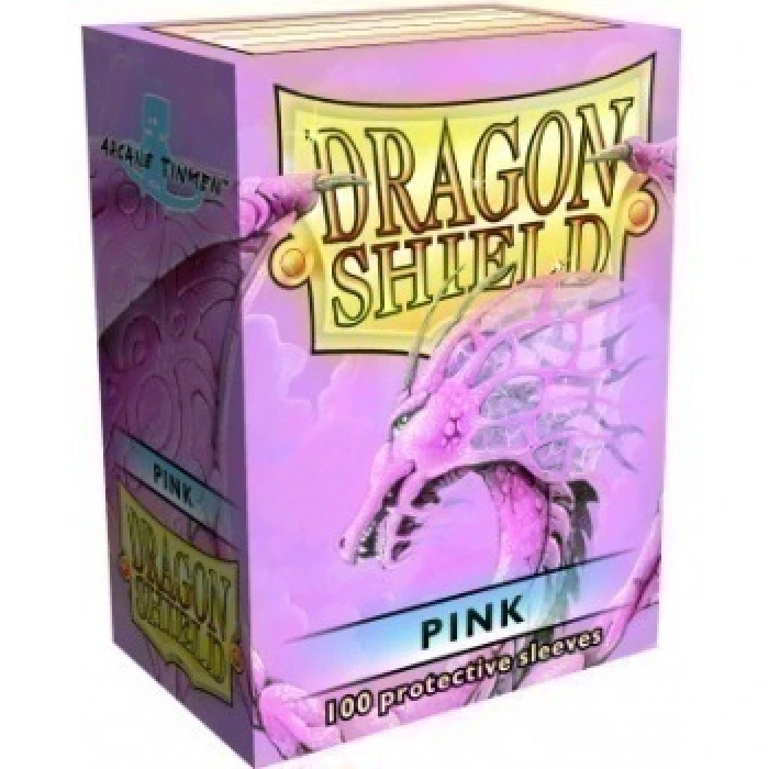 Протекторы Dragon Shield розовые (100 шт.)