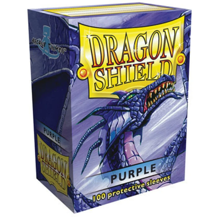Протекторы Dragon Shield пурпурные (100 шт.)
