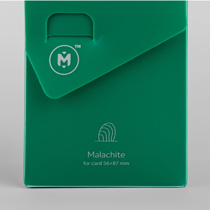 UCS Malachite протекторы для карт 56х87 мм (300 шт) UCS Malachite протекторы для карт 56х87 мм (300 шт)