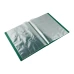 Blackfire 9 Pocket Card Album - Green
