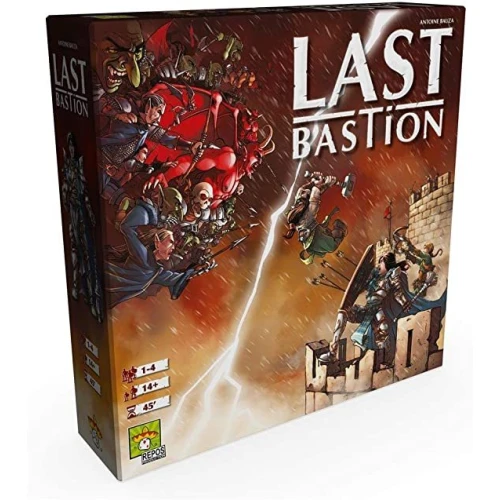 Последний бастион (Last Bastion) Последний бастион (Last Bastion)