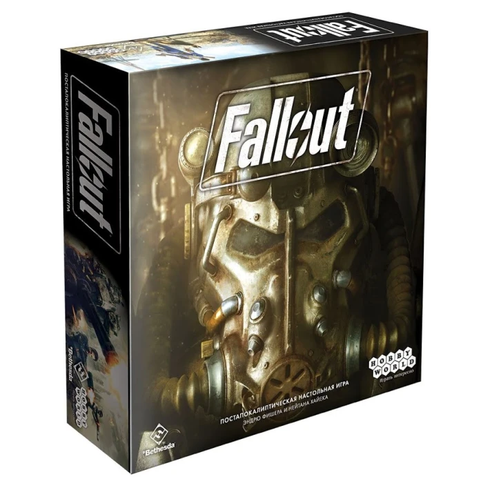 Fallout. Настольная игра Fallout. Настольная игра