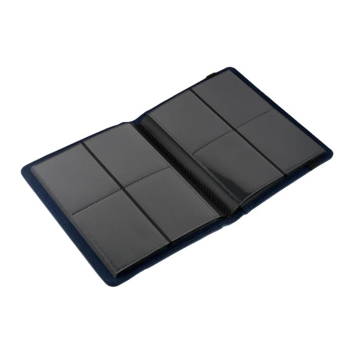 Blackfire 4-Pocket Premium Album - Blue