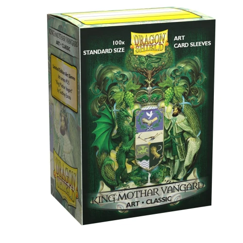 Протекторы Dragon Shield - King Mothar Vangard: Coat-of-Arms (100 шт.) Протекторы Dragon Shield - King Mothar Vangard: Coat-of-Arms (100 шт.)
