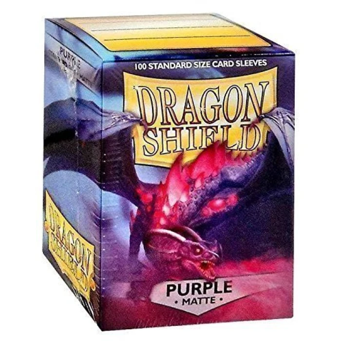 Протекторы Dragon Shield матовые фиолетовые (100 шт.)