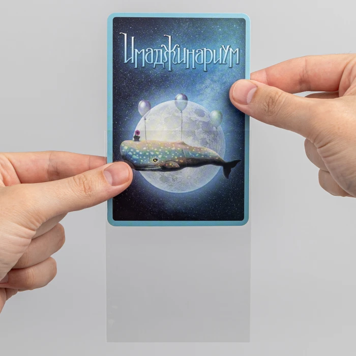 UCS Imaginarium протекторы для карт 80х120 мм (100 шт) UCS Imaginarium протекторы для карт 80х120 мм (100 шт)