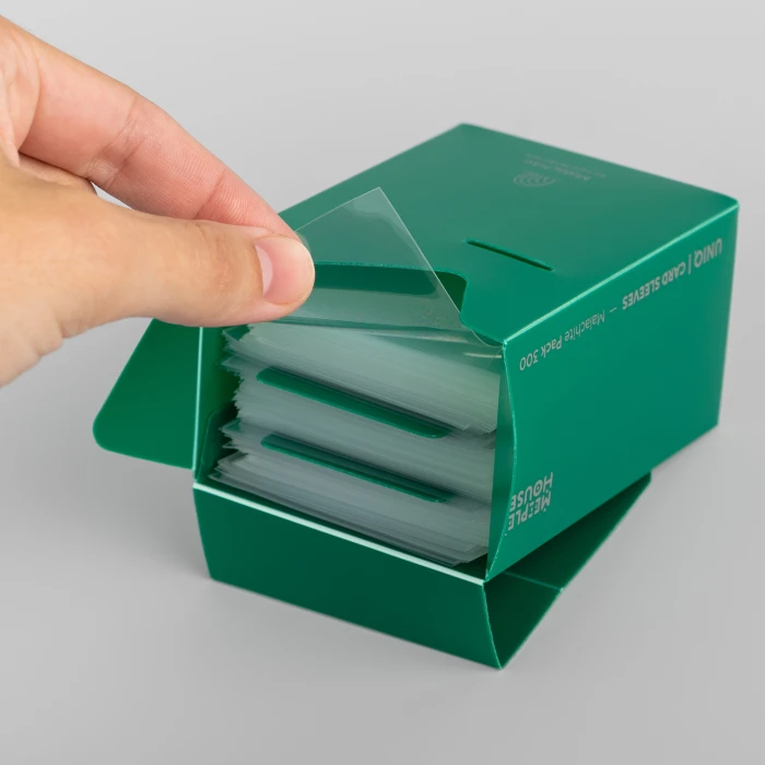 UCS Malachite протекторы для карт 56х87 мм (300 шт) UCS Malachite протекторы для карт 56х87 мм (300 шт)