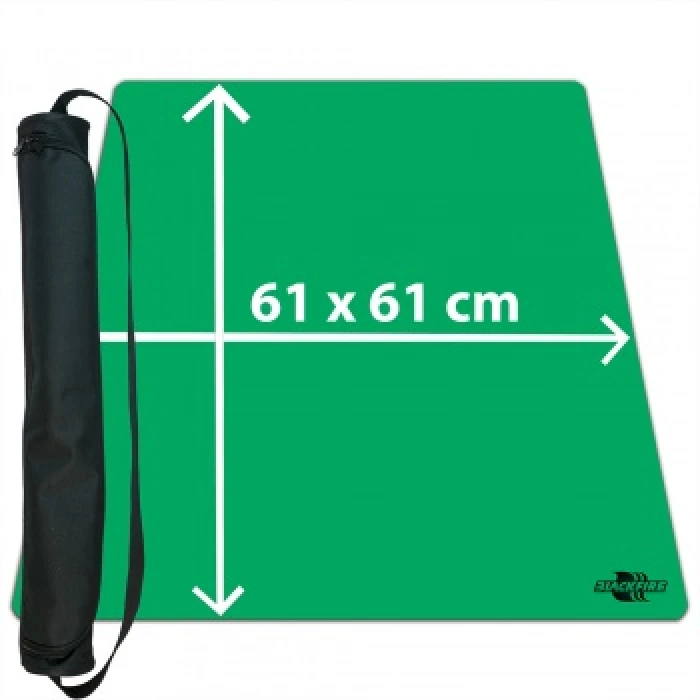 Игровое поле Blackfire Ultrafine Playmat - Green 61x61cm with carrybag