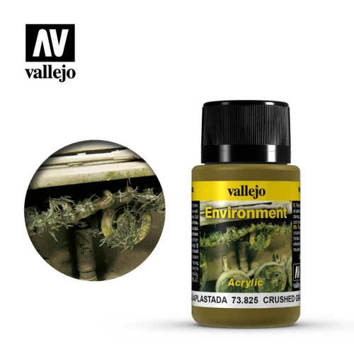 Краска Vallejo серии Weathering Effects - Crushed Grass 73825 (40 мл) Краска Vallejo серии Weathering Effects - Crushed Grass 73825 (40 мл)