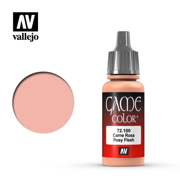 Краска Vallejo серии Game Color - Rosy Flesh 72100 (17 мл)