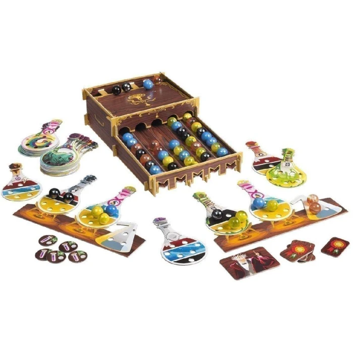 Лаборатория (Potion Explosion)