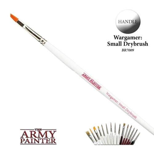 The Army Painter: кисточка Wargamer Brush - Small Drybrush (BR7009)