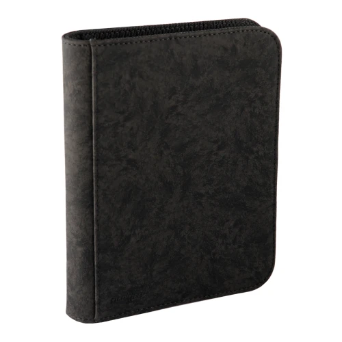 Blackfire 4-Pocket Premium Zip-Album - Black Blackfire 4-Pocket Premium Zip-Album - Black