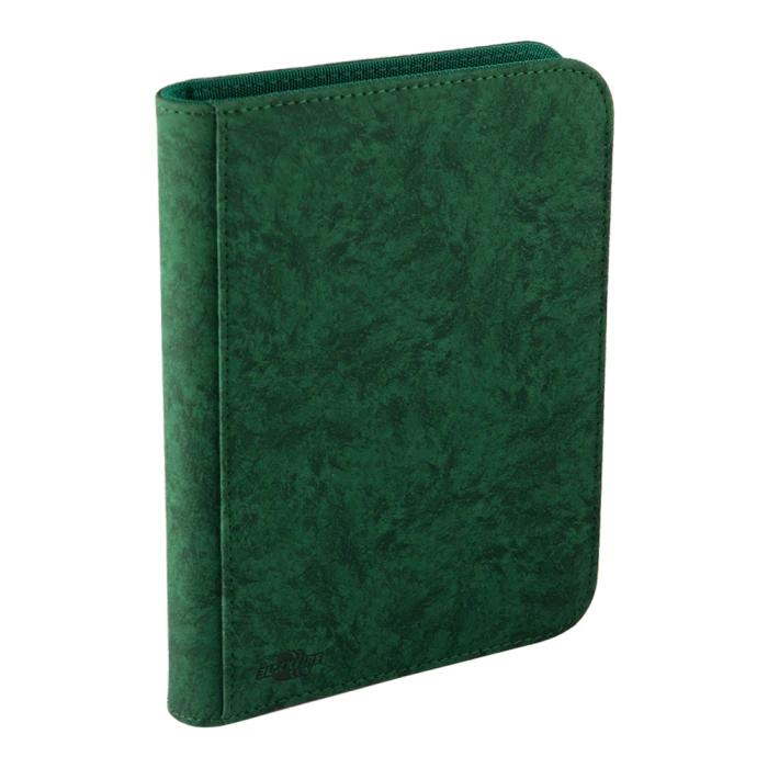 Blackfire 4-Pocket Premium Zip-Album - Green