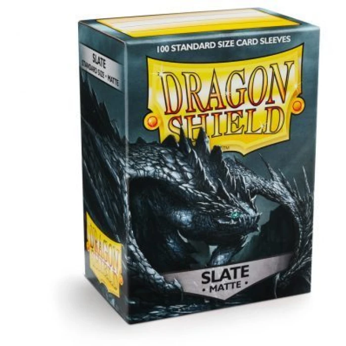 Протекторы Dragon Shield матовые Slate (100 шт.)