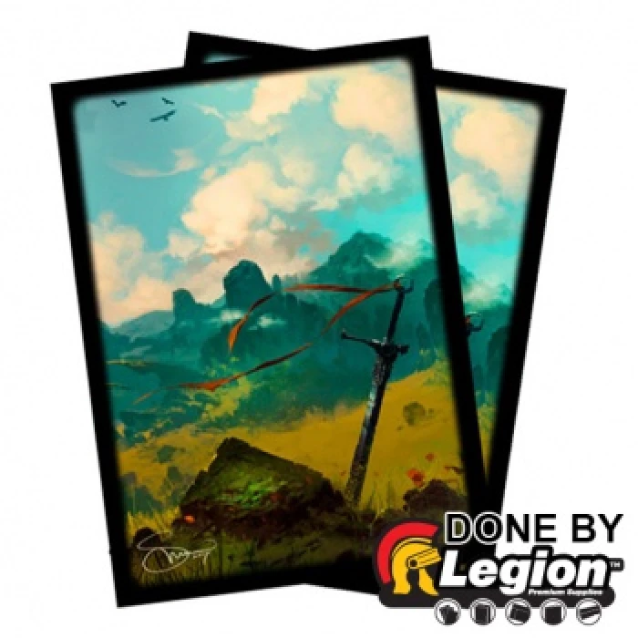 Протекторы Blackfire Double-Matte - Svetlin Velinov - Plains (50 шт.)