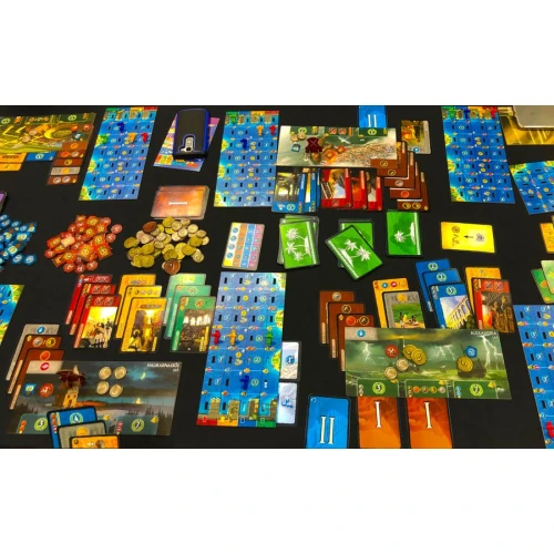 7 Wonders: Armada, дополнение (на английском) 7 Wonders: Armada, дополнение (на английском)