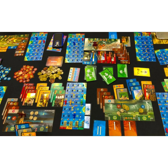 7 Wonders: Armada, дополнение (на английском) 7 Wonders: Armada, дополнение (на английском)