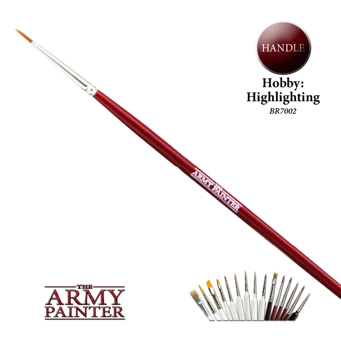 The Army Painter: кисточка Hobby Brush - Highlighting (BR7002P) The Army Painter: кисточка Hobby Brush - Highlighting (BR7002P)