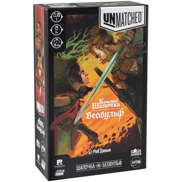 Unmatched. Красная Шапочка против Беовульфа Unmatched. Красная Шапочка против Беовульфа