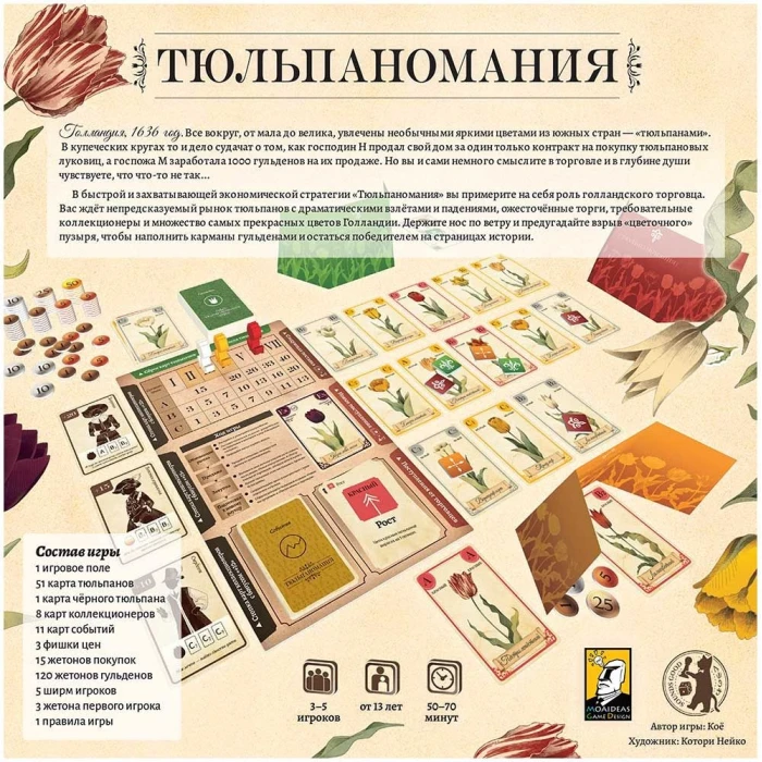 Тюльпаномания Тюльпаномания
