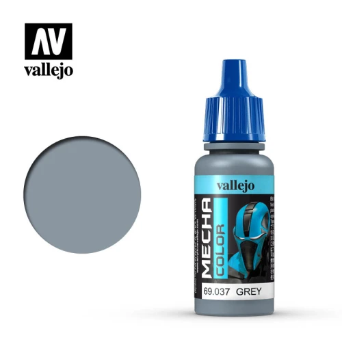 Краска Vallejo серии Mecha Color - Grey 69037 (17 мл)