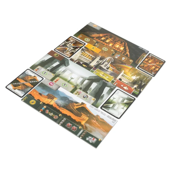 7 Wonders: Новые чудеса (Wonder Pack), дополнение (на английском) 7 Wonders: Новые чудеса (Wonder Pack), дополнение (на английском)