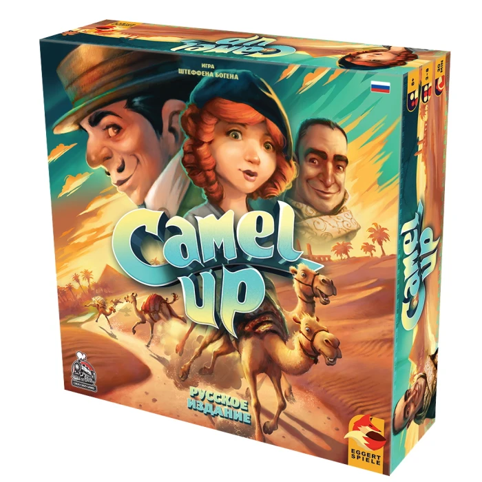 Camel Up. Русское издание Camel Up. Русское издание